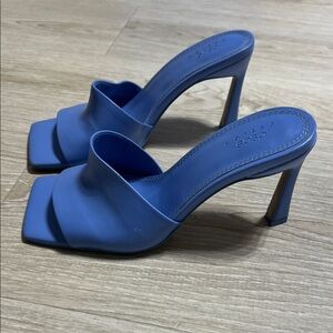 Guess Blue Women's Heeled Sandals